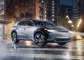 The Subaru Solterra EV has a starting price of $44,995