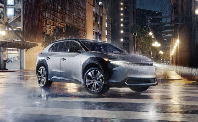 The Subaru Solterra EV has a starting price of $44,995
