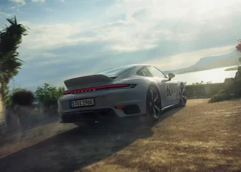 The new Porsche 911 Sport Classic, and it's incredible