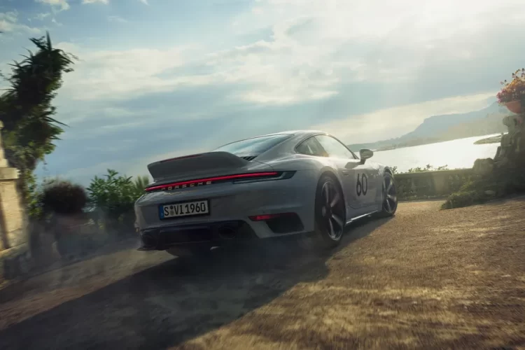 The new Porsche 911 Sport Classic, and it's incredible