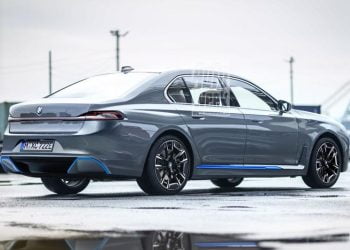 The new electric 7 series premium vehicle from BMW will start at $120,295