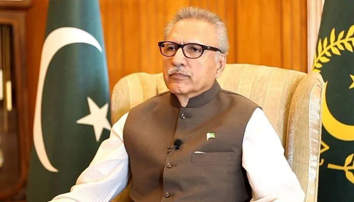 To suggest interim PM names, President Alvi wrote to Khan and Shehbaz