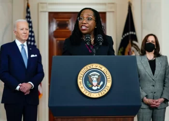 US Senate vote for Jackson as first black woman justice of Supreme Court