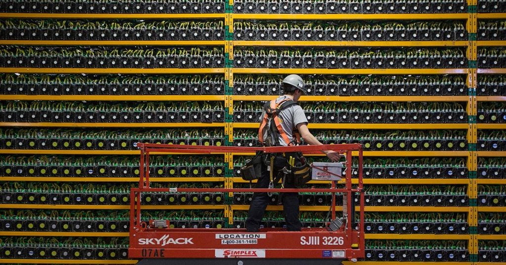 Use of electricity by crypto miners will be equal to another Houston