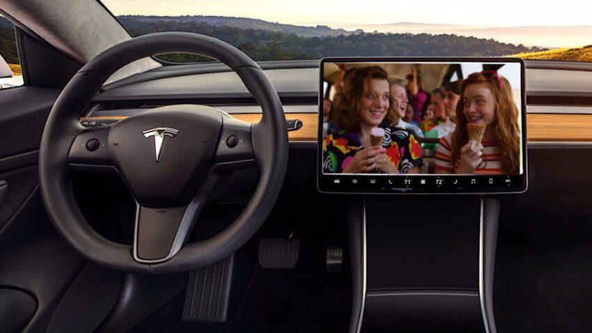 Watching TV in self-driving cars will be permitted under the Highway Code
