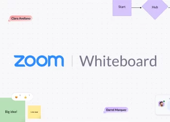 Zoom has released Zoom Whiteboard, which includes gesture detection