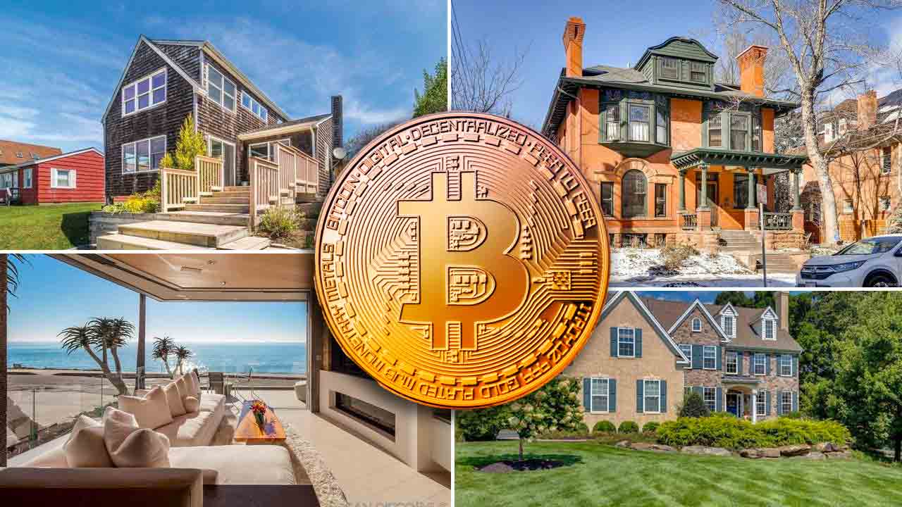 Borrowers in the US can use cryptocurrency mortgages to purchase home