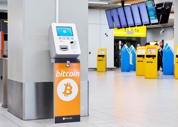 The electronics retailing giant will install Bitcoin ATMs throughout Europe