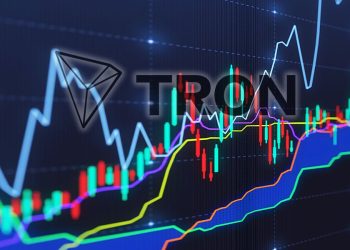 Why is Tron surging while other cryptocurrency prices are falling today?