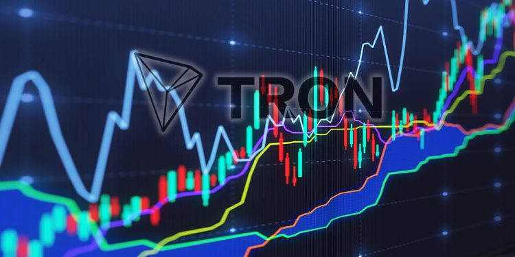 Why is Tron surging while other cryptocurrency prices are falling today?