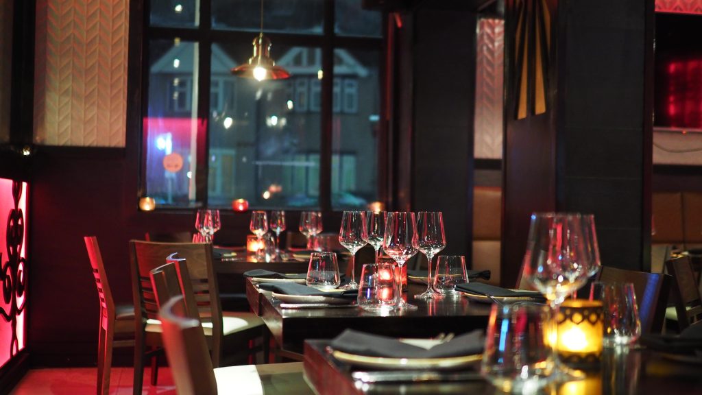 A posh Clifton restaurant has been closed due to non-payment of taxes