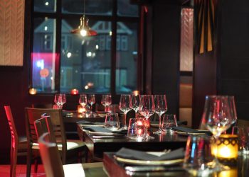 A posh Clifton restaurant has been closed due to non-payment of taxes