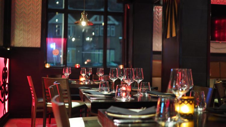 A posh Clifton restaurant has been closed due to non-payment of taxes