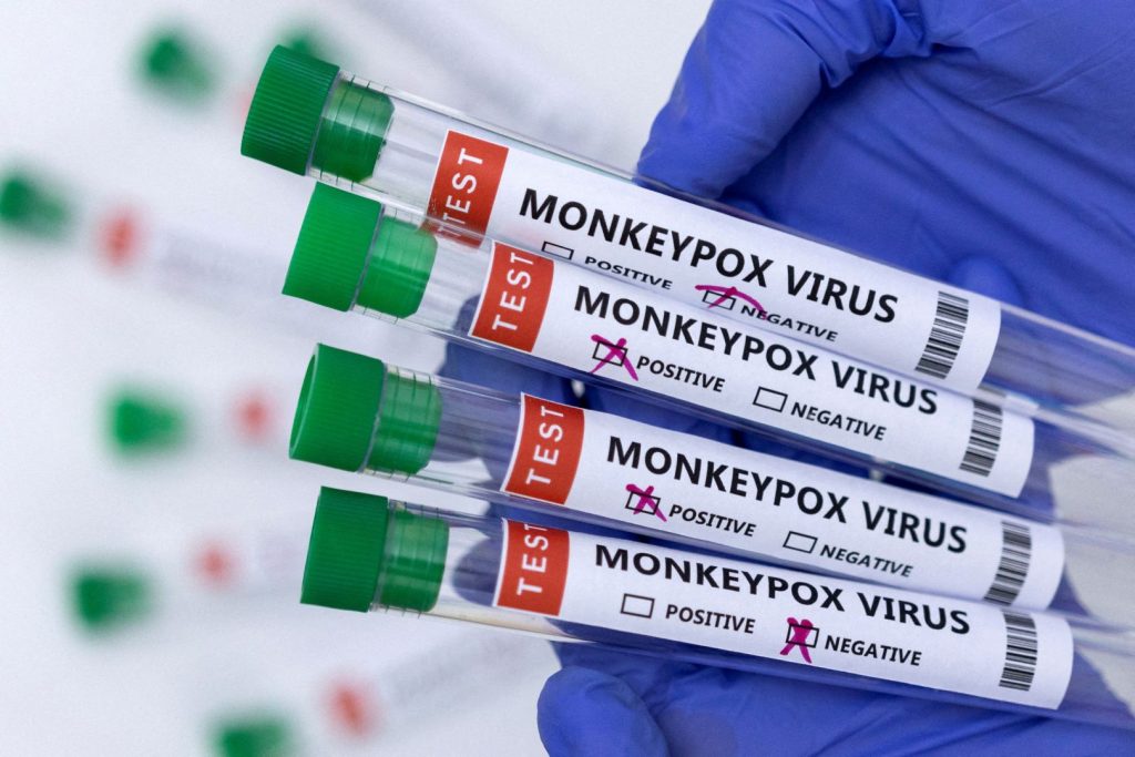 According to WHO, monkeypox poses a mild risk to public health
