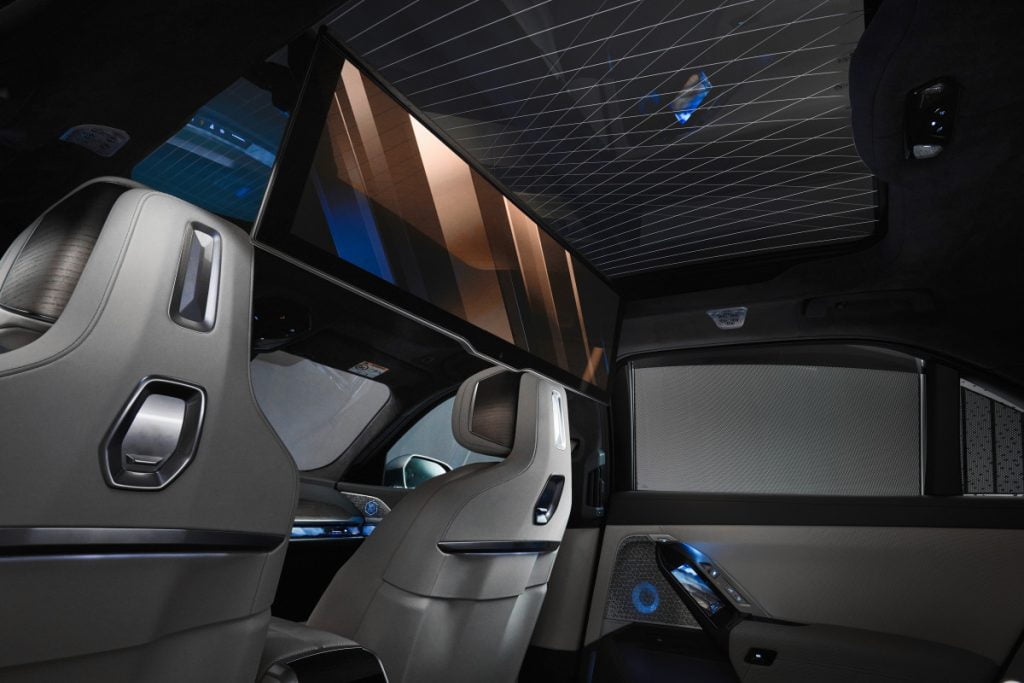 BMW Says Large Displays Might Become Extinct One Day