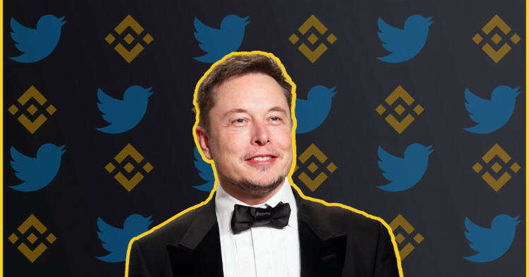 Binance has agreed to invest $500 million in Twitter alongside Elon Musk