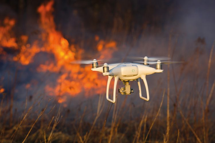 CDA has purchased drones to monitor fires in Margalla Hills