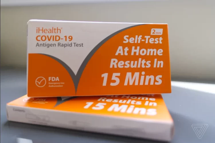 COVIDTests.gov is now accepting orders for a third batch of free test kits