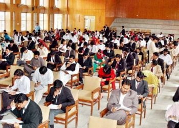 Candidates are compelled to take CSS tests in sweltering heat with no access to electricity