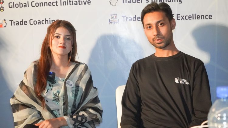 Solution Consultant, Usama Iftikhar talks about trade