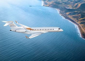 During test flights, world's fastest passenger jet achieves supersonic speed