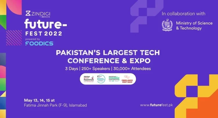 Future Fest ’22. Pakistan’s largest tech conference speakers
