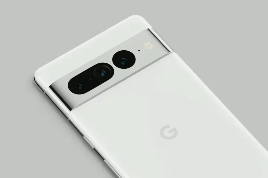Google Pixel 7: The first look