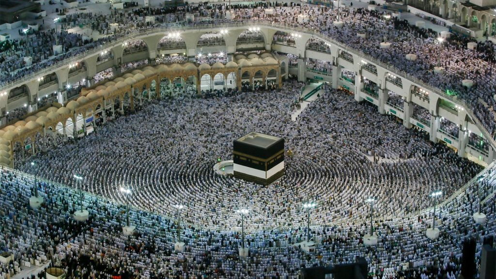 Hajj operations have been suspended for a week