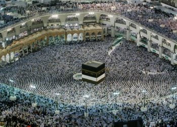 Hajj operations have been suspended for a week