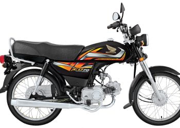 Honda CD 70 now costs more than Rs. 100,000