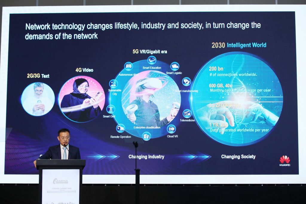 Huawei organized 9th SAMENA Summit 2022 to highlight 5G, Cloud and Digital power for Telecom Industry