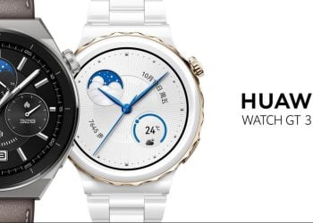 Huawei's flagship smartwatch has arrived on the global market