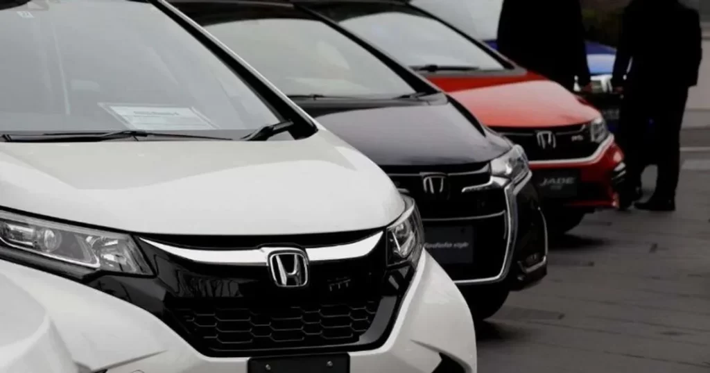 In April, car sales fell by 18%