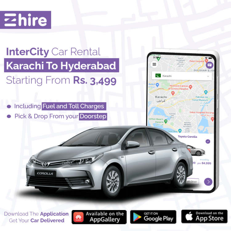Intercity Traveling Now Made Easy with eZhire: Intercity Car Rental Services at Affordable prices!