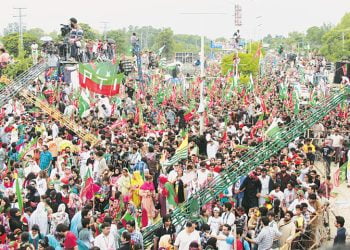 Islamabad braces for a long march by the PTI as the crackdown intensifies
