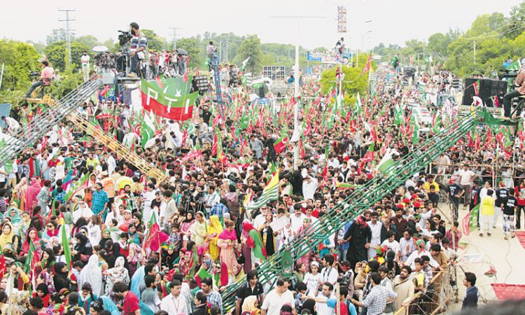 Islamabad braces for a long march by the PTI as the crackdown intensifies