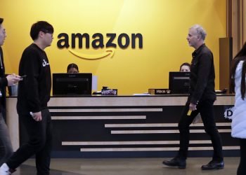 JFK8 is undergoing'management changes,' Amazon