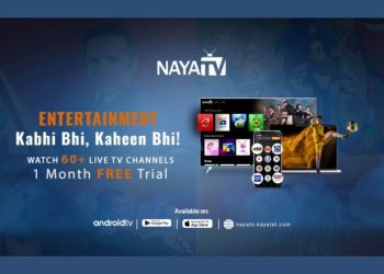Nayatel introduces Naya TV, Pakistan's first live TV streaming service