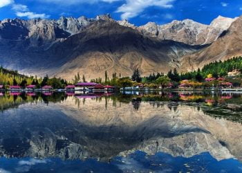 Pakistan has risen six places in the global tourist ranking