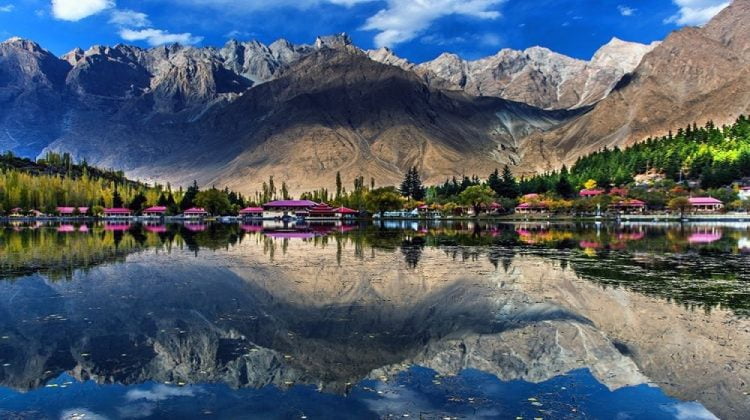 Pakistan has risen six places in the global tourist ranking