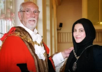 Pakistani descent Tafheen Sharif is the first Muslim woman to be elected as Deputy Mayor of a British town