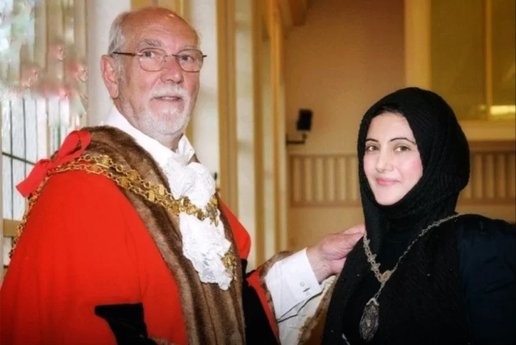 Pakistani descent Tafheen Sharif is the first Muslim woman to be elected as Deputy Mayor of a British town