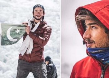 Pakistani mountaineers have reached the summit of the world's fifth highest peak