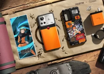 Realme Introduces a Phone Dedicated to Naruto Fans