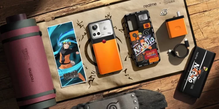 Realme Introduces a Phone Dedicated to Naruto Fans