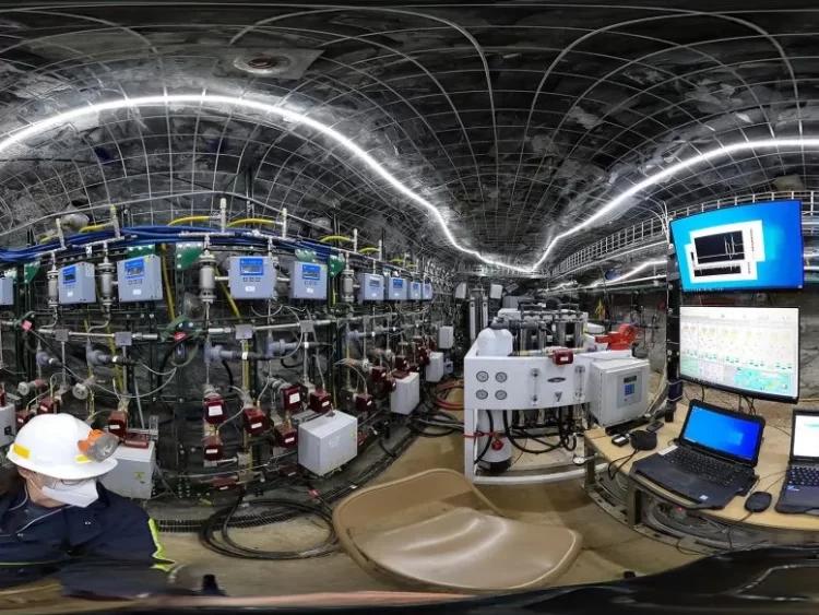 Scientists test a novel geothermal energy system 4,100 feet underground