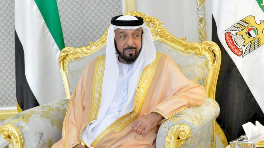 Sheikh Khalifa bin Zayed, the President of the UAE, has died at the age of 73