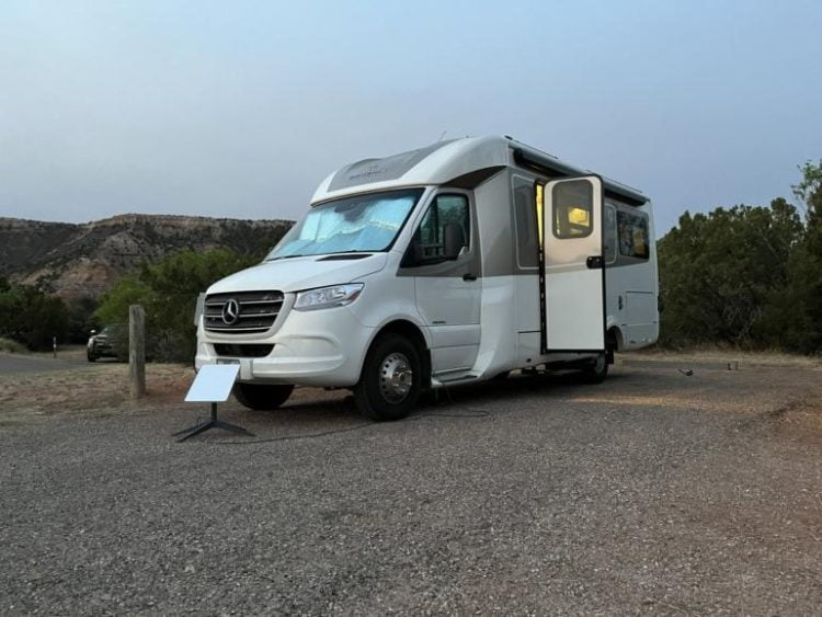 Starlink's new portability function gives adventurous access to the internet