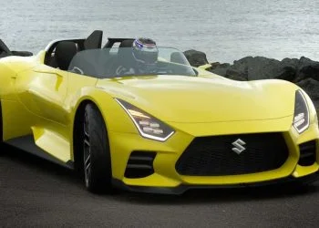 Suzuki unveiled the Vision Gran Turismo concept with Hayabusa engine