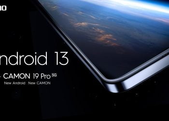 CAMON 19 Pro 5G; TECNO among the First Smartphones to introduce Android 13 Beta in the upcoming device
